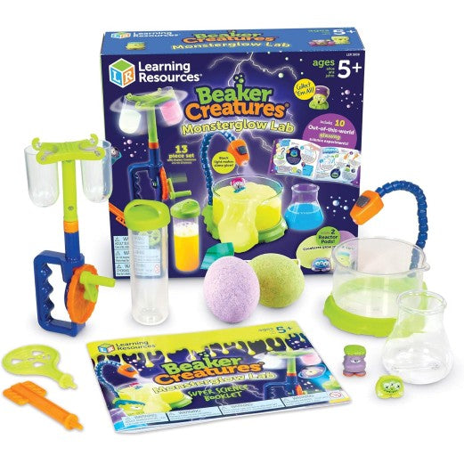 Beaker Creatures® Monsterglow Lab
