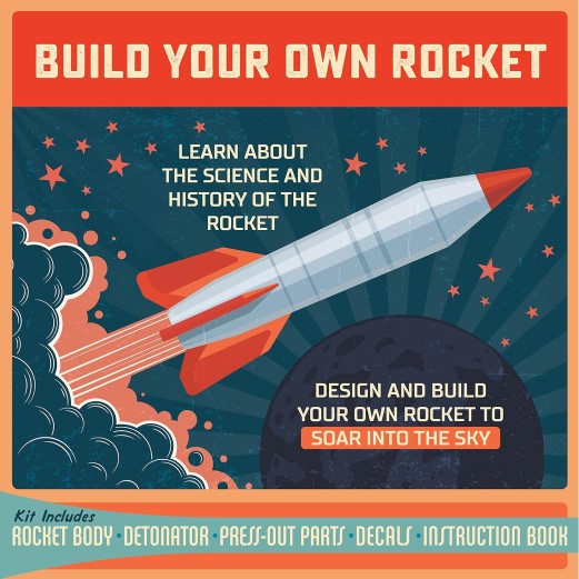 Build Your Own Rocket Book