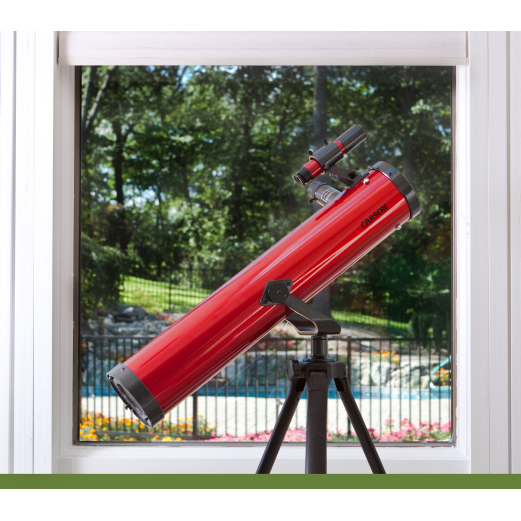 Red Planet Series 35-78x76mm Reflector Telescope