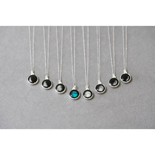 Charmed Simplicity Moonglow Necklace