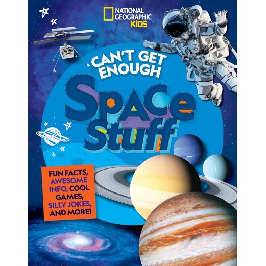 Book Can't Get Enough Space Stuff