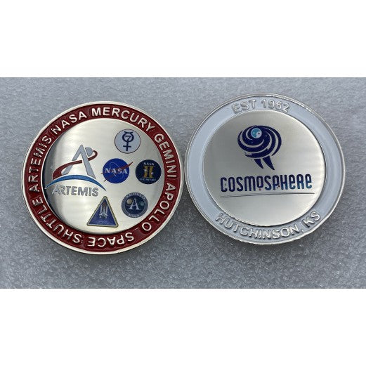 Cosmosphere Challenge Coin