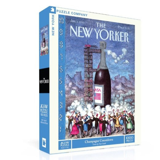 Champagne Countdown 1000pc Puzzle