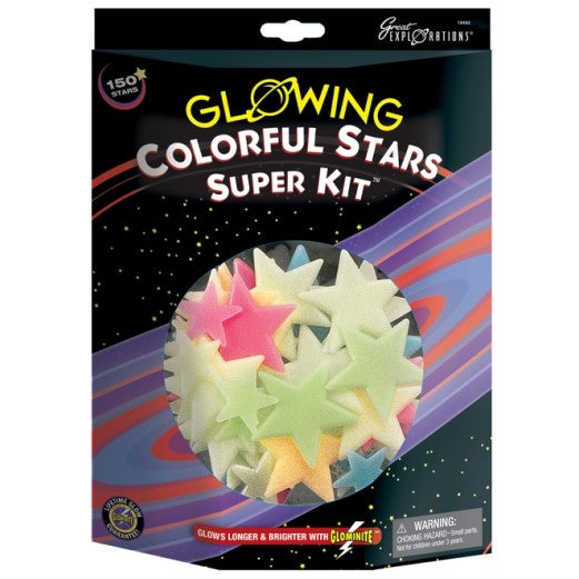 Glowing Colorful Stars Super Kit