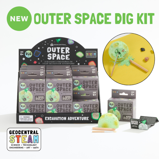 Outer Space Dig Kit – Steam Children’s Enrichment