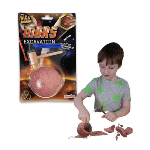 Dig & Discover - Mars Exploration
