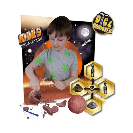 Dig & Discover - Mars Exploration