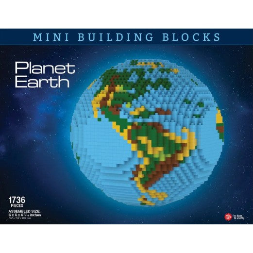 Planet Earth Mini Blocks
