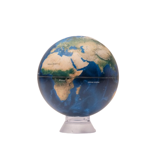 6" Earth Globe