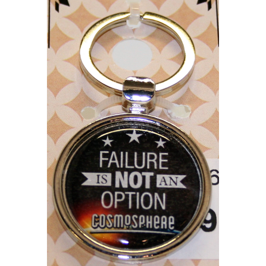 Failure is Not An Option Keychain