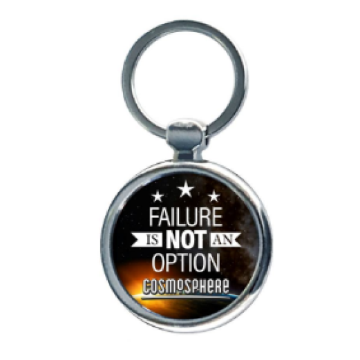 Failure is Not An Option Keychain