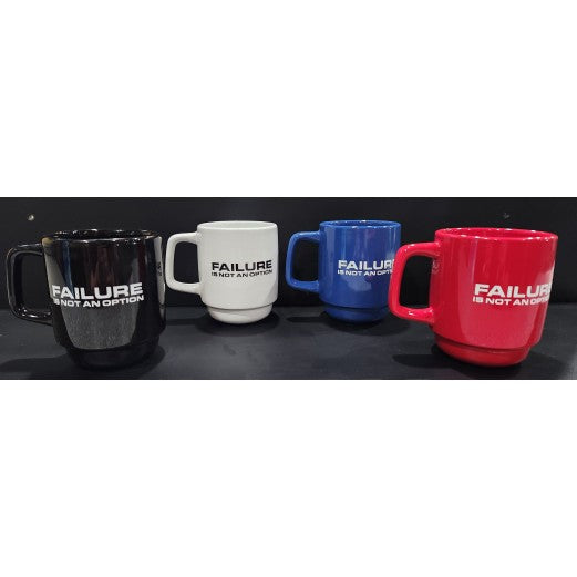 Failure is not an Option 16oz Stackable Mug
