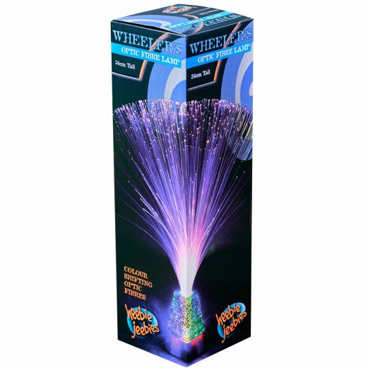 Wheelers Fiber Optic Lamp