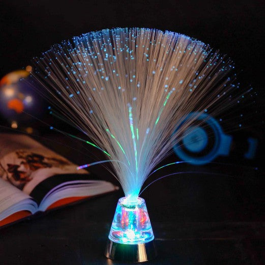 Wheelers Fiber Optic Lamp