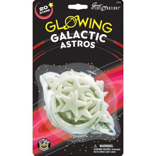 Glowing Galactic Astros