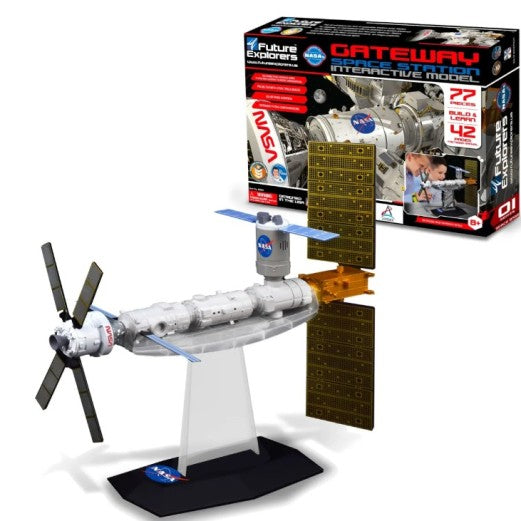Future Explorer Gateway Space Station Interactive Model