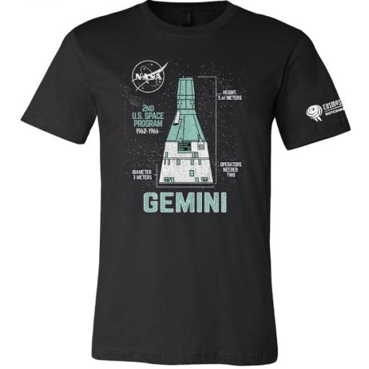 NASA Gemini Tee