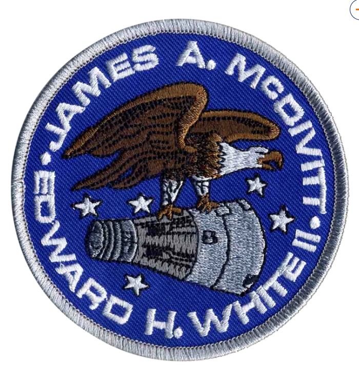 Gemini Mission Patches