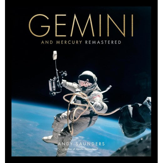 Gemini and Mercury Remastered Book