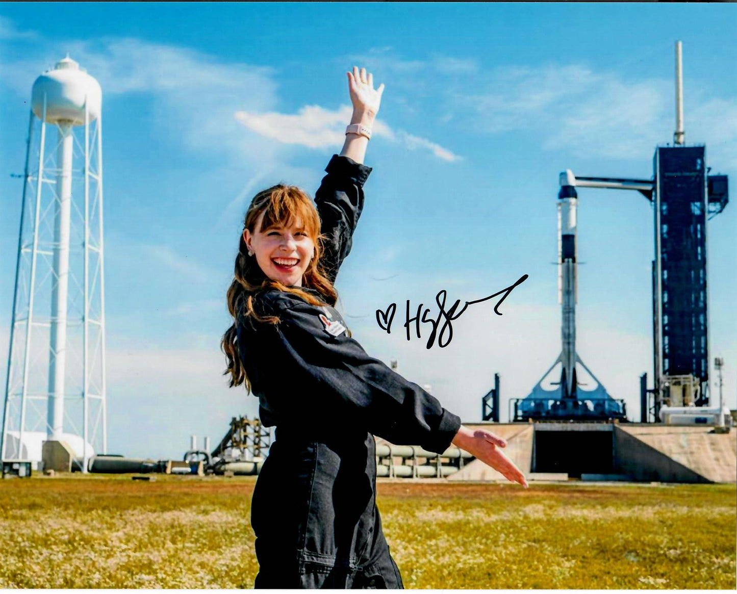 Hayley Arceneaux Cosmosphere Autograph Exclusive
