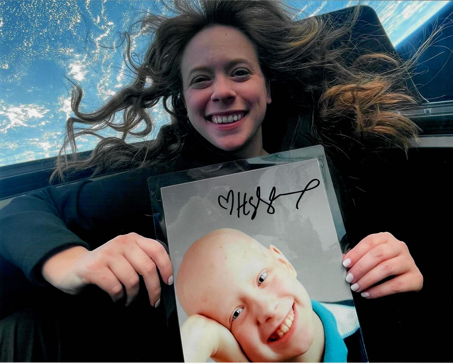 Hayley Arceneaux Cosmosphere Autograph Exclusive