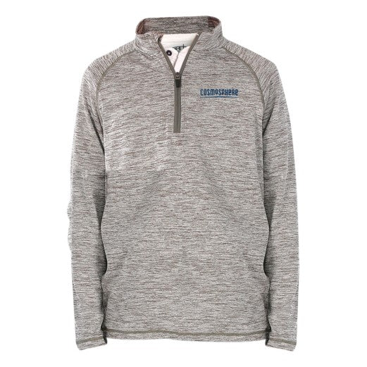 Cosmosphere Charcoal 1/4 Zip Youth Pullover