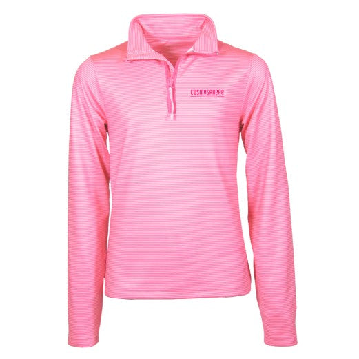 Cosmosphere Watermelon 1/4 Zip Youth Pullover