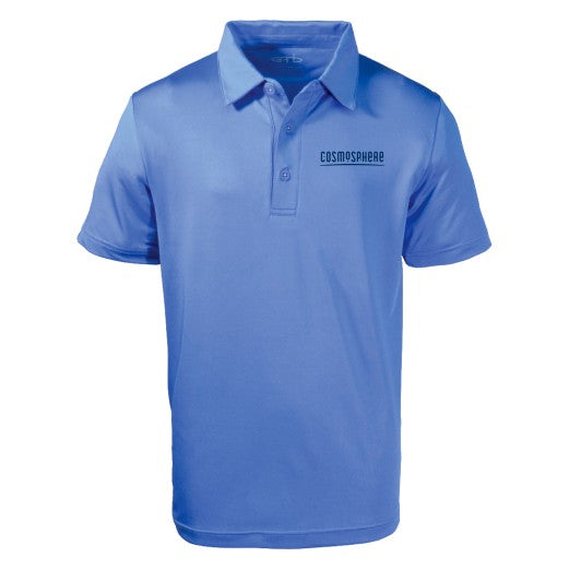 Cosmosphere Blue Polo