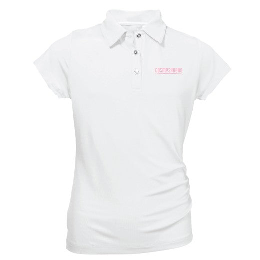 Cosmosphere White Polo