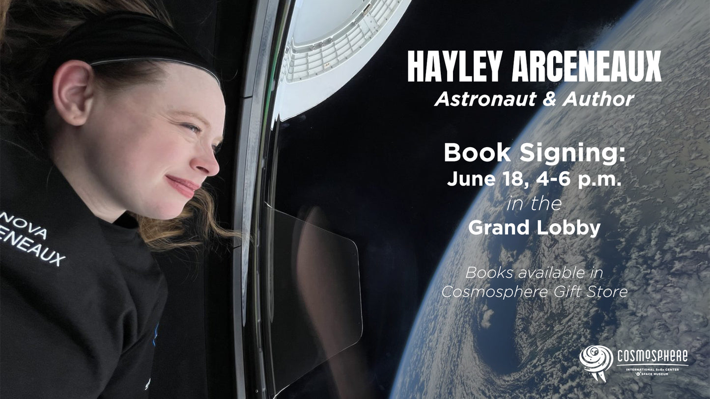 Astronaut Hayley’s Brave Adventure Book