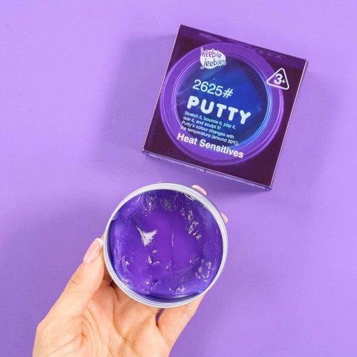 Putty Heat Sensitive