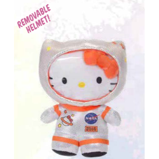 HELLO KITTY -8" ASTRONAUT