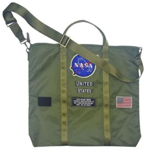 NASA Helmet Bag Khaki