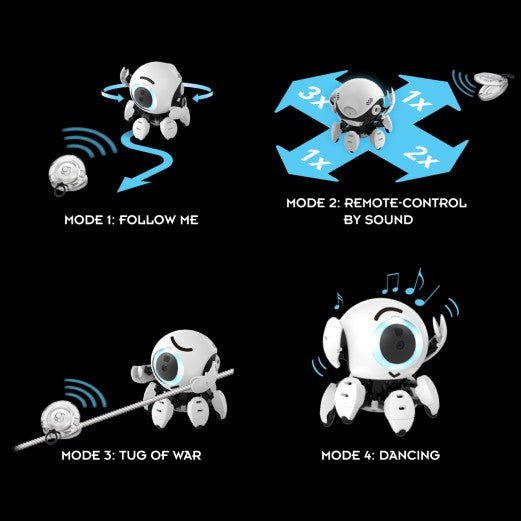 Hero: Sound Sensing Robot