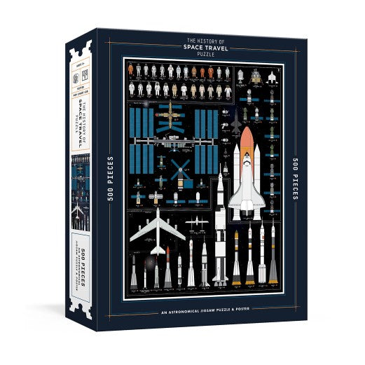 History of Space Travel Puzzle 500pc