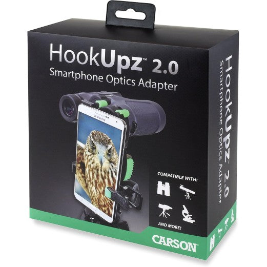 HookUpz™ 2.0 Universal Smartphone Adapter For Optics Digiscoping