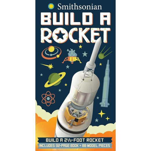 Smithsonian Build the Rocket Book