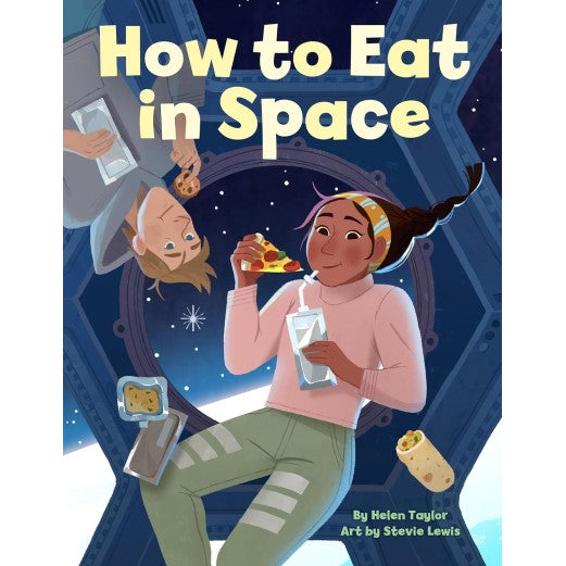 Book How To Eat In Space