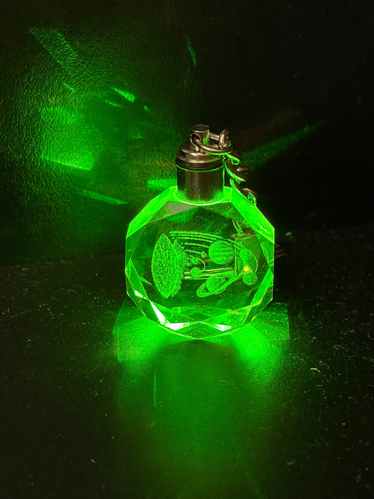 Laser Etched Keychain