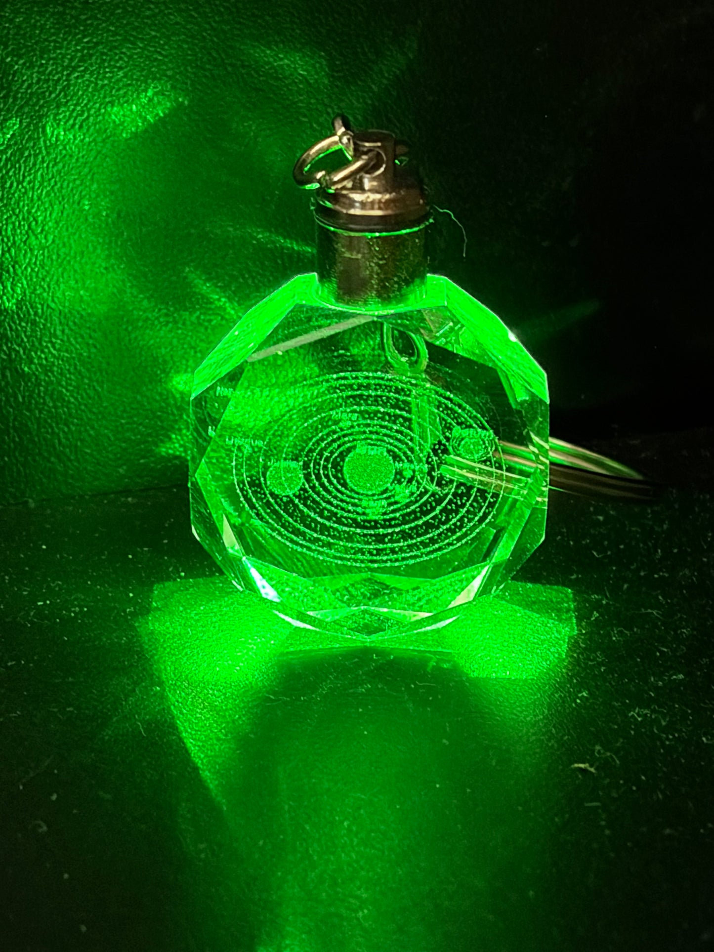Laser Etched Keychain