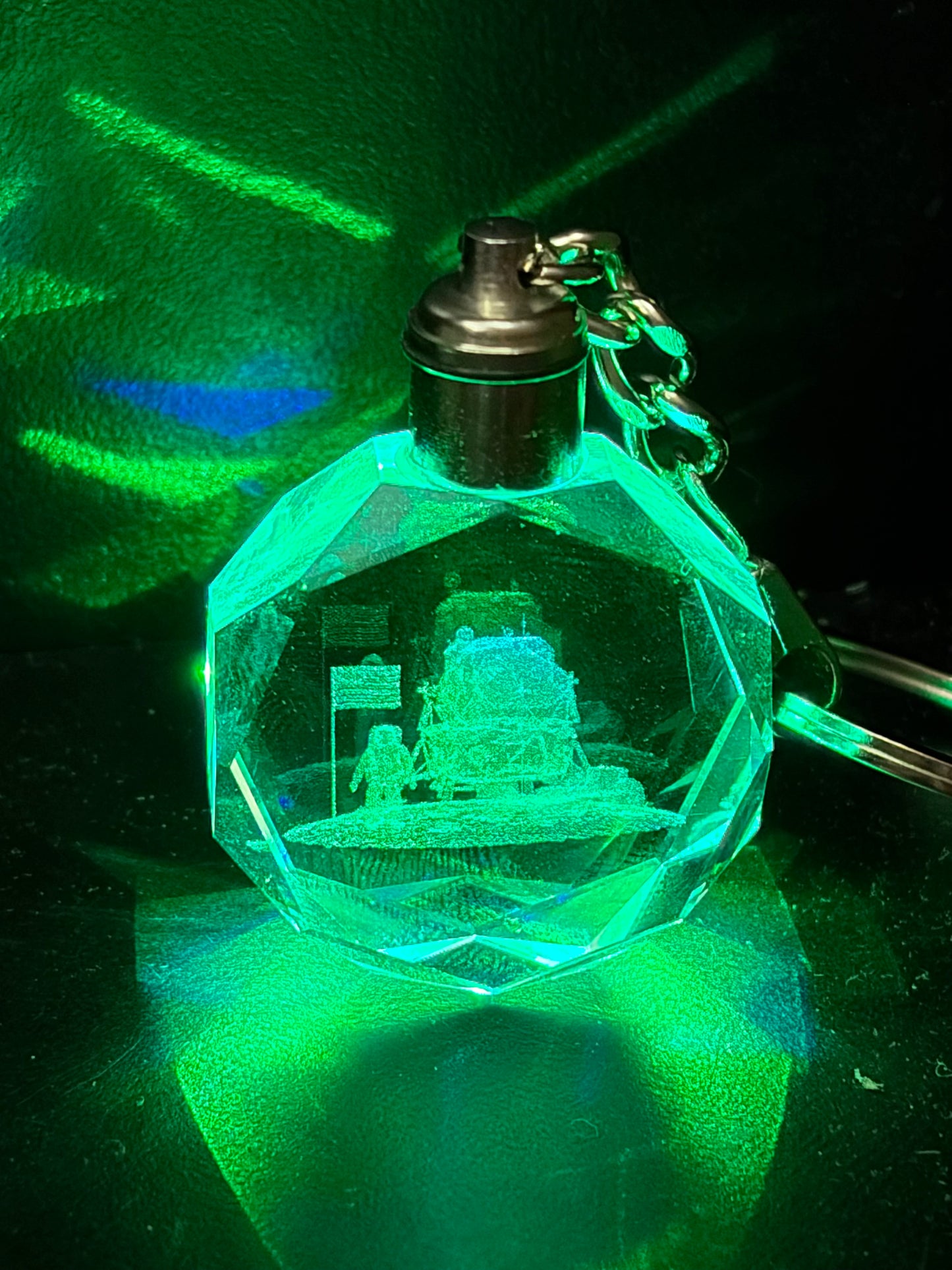 Laser Etched Keychain