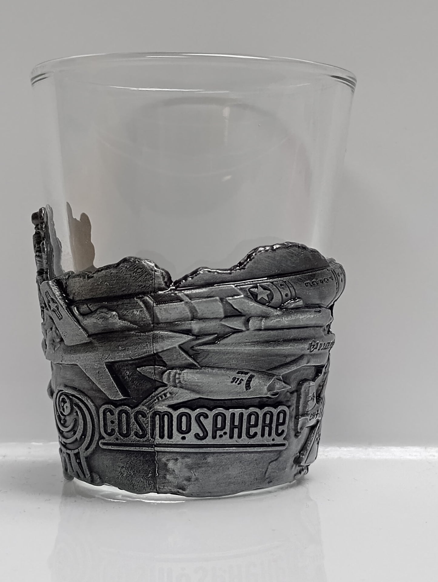 Cosmosphere Copper Wrap Shot Glass