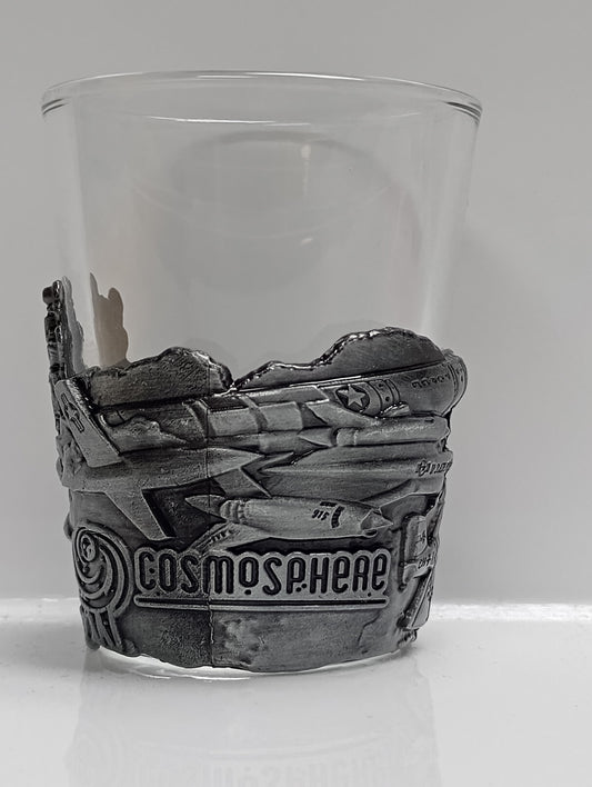 Cosmosphere Copper Wrap Shot Glass