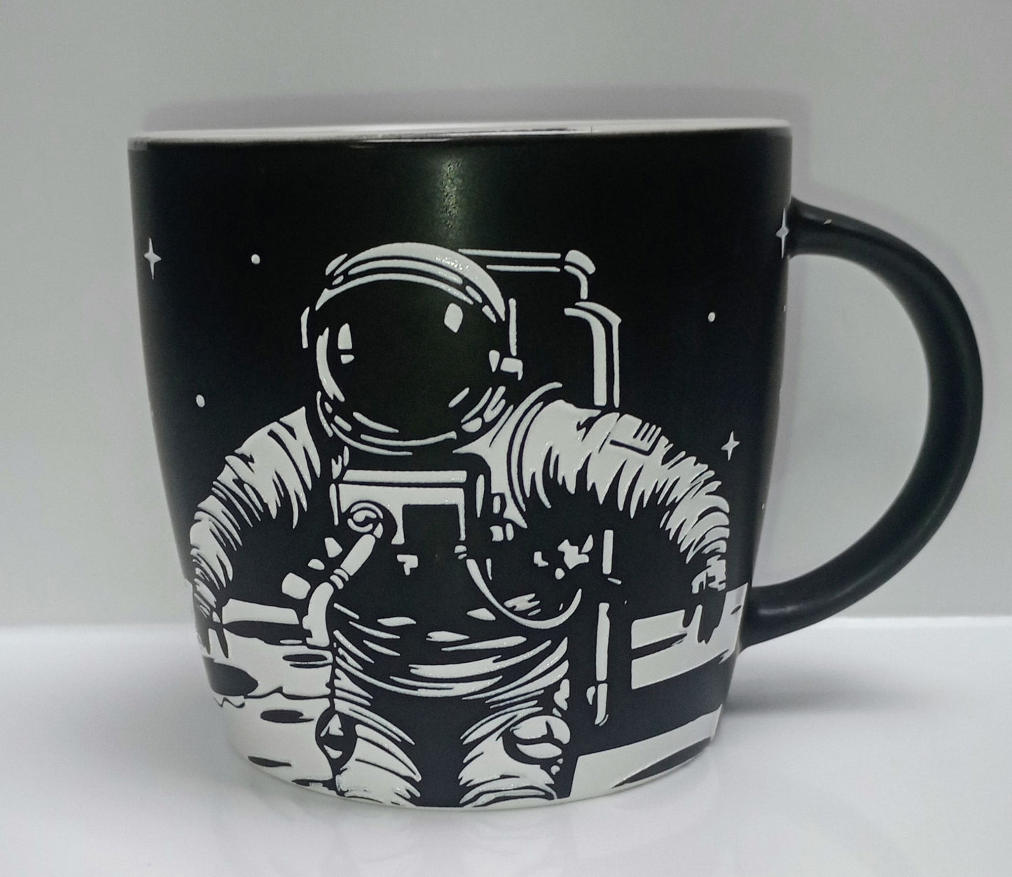 Cosmosphere Moonwalk Mug