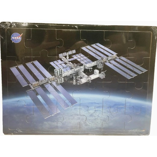 NASA International Space Station Puzzle