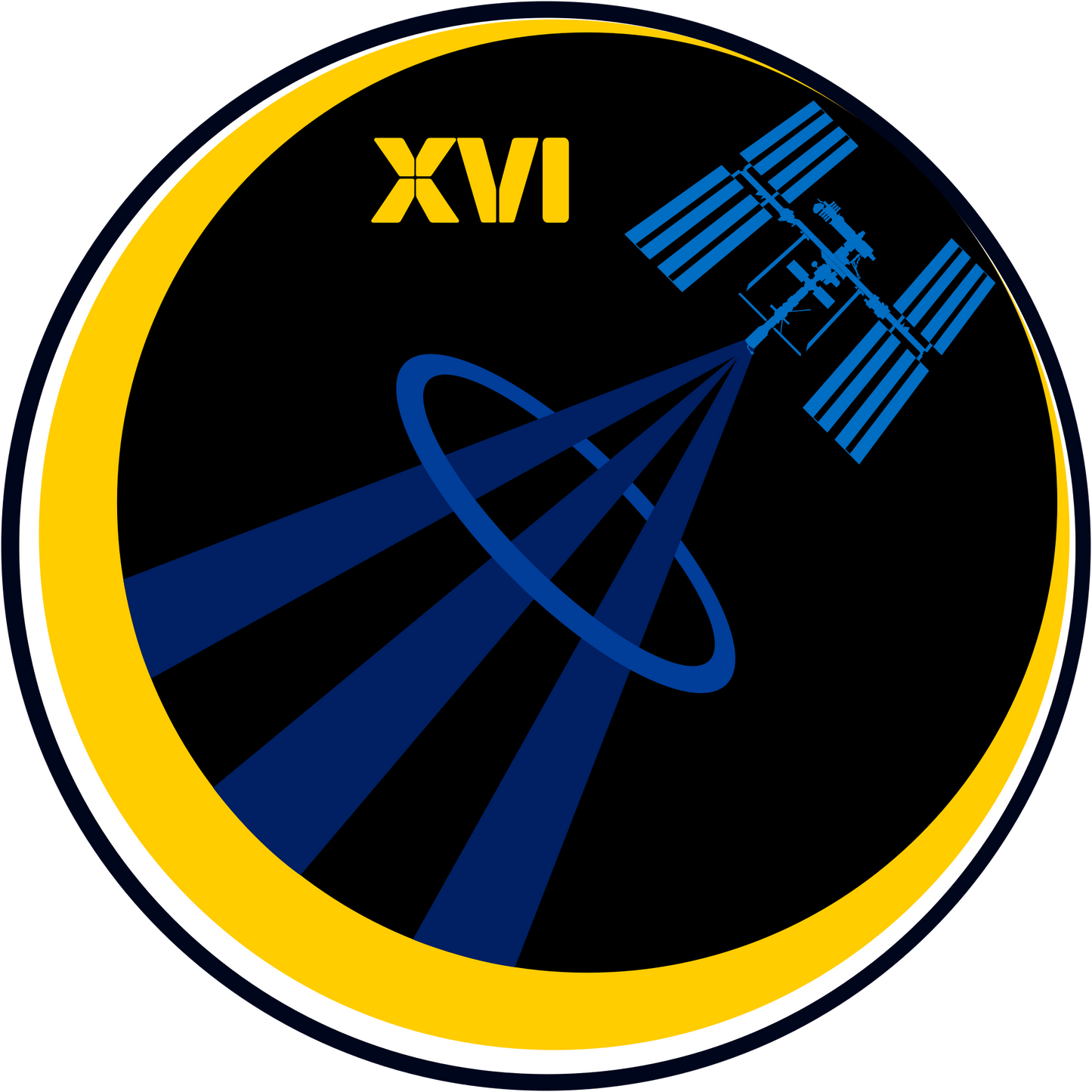 Expedition 16 Mission Sticker
