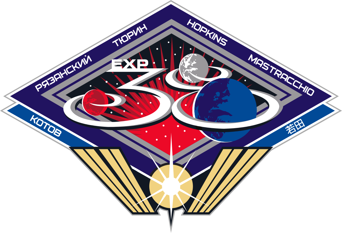 Expedition 38 Mission Sticker