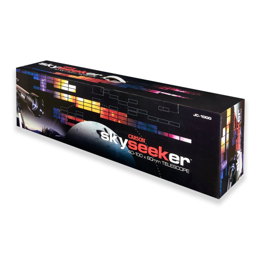 SkySeeker 40-100x60mm Refractor Telescope