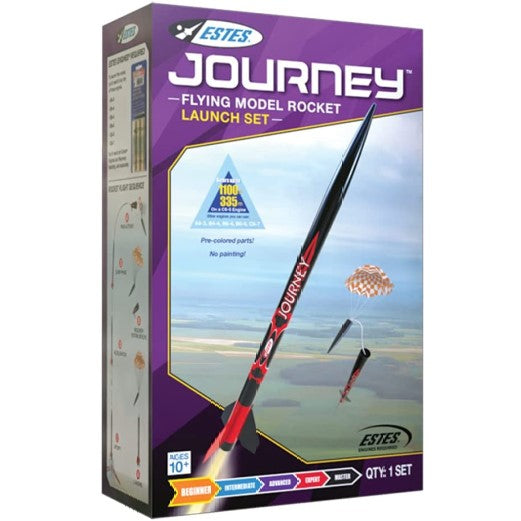 Journey Rocket Launch Set