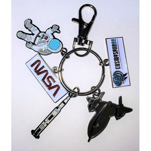 Cosmo Charms Key Chain